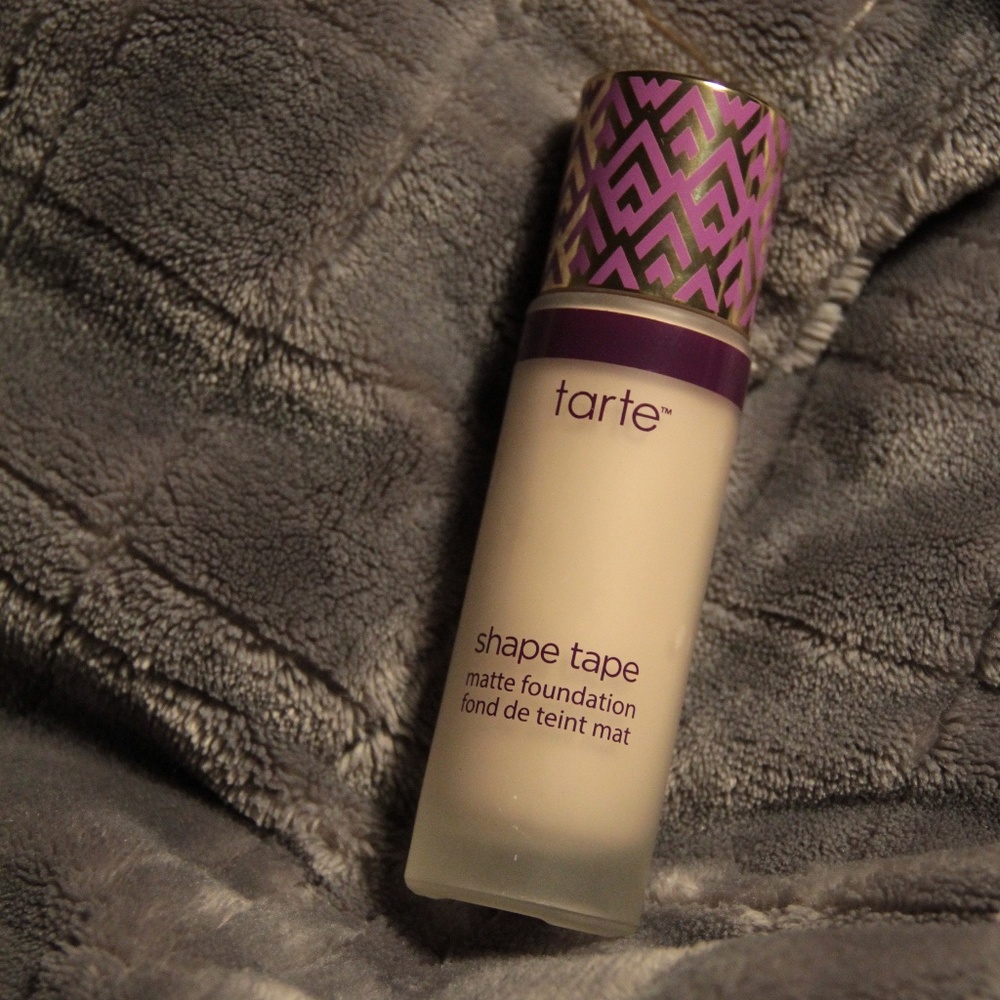 matte tarte shape tape foundation in fair neutral